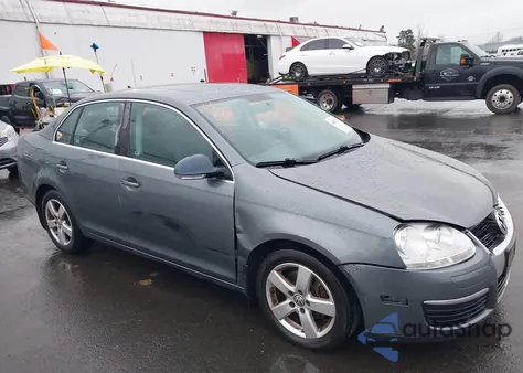 2008 Volkswagen Jetta Se/Sel из США, поврежденный, VIN 3VWRM71K98M083261